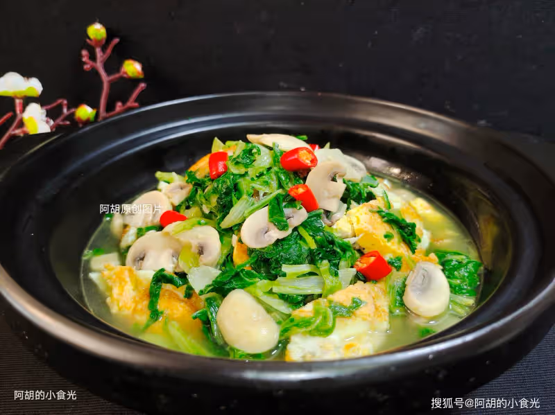 秋天該吃這一菜,好一個秋菜一鮮!隨意搭配燒一盤,脆爽鮮嫩都有、還有好食慾