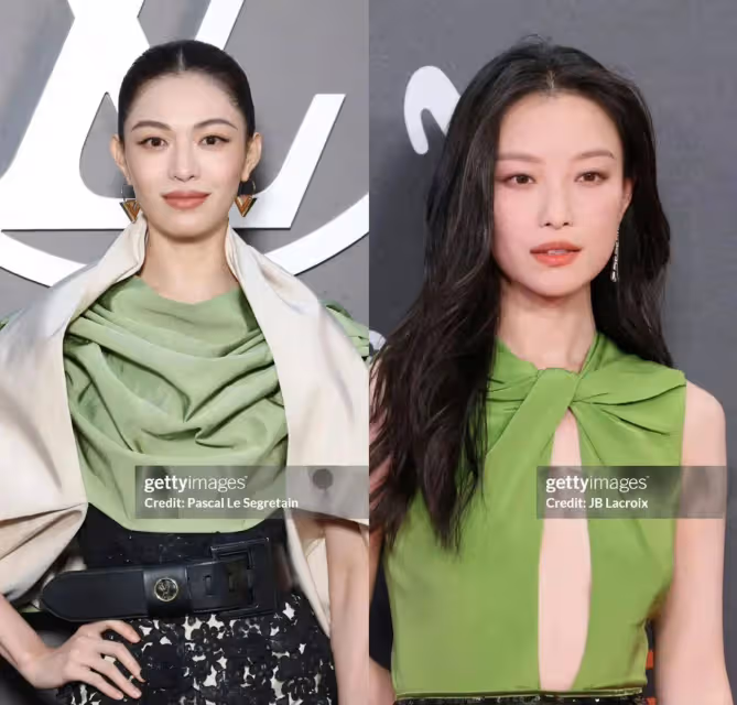 都是氣質美人!31歲鍾楚曦撞上36歲倪妮!真是沒有對比就沒有傷害