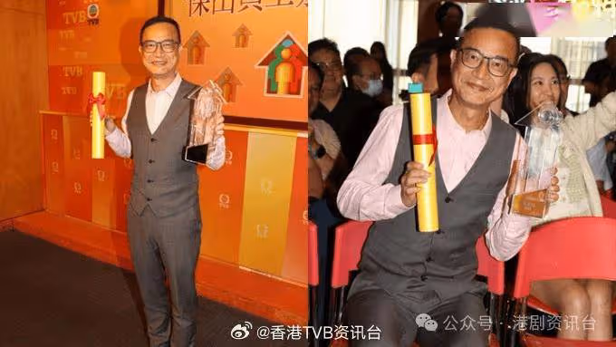 鍾志光服務TVB!35年獲頒傑出員工獎 唔恨有個人節目
