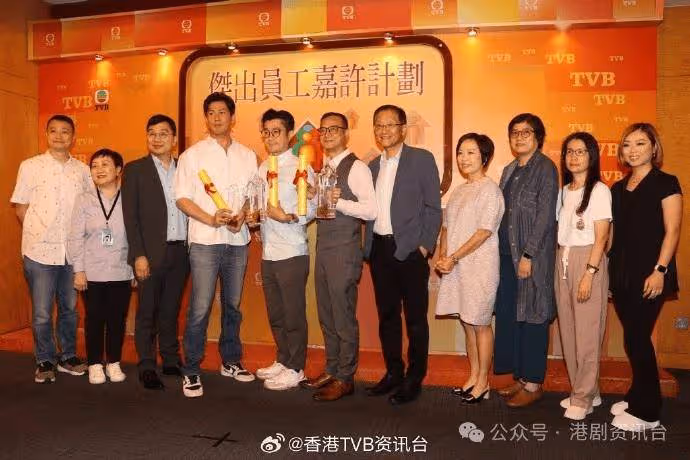 鍾志光服務TVB!35年獲頒傑出員工獎 唔恨有個人節目