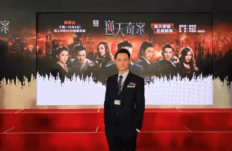 TVB男星妹妹出嫁,出席婚禮力破身體欠佳傳聞,太太娘家背景強大