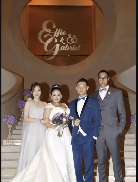 TVB男星妹妹出嫁,出席婚禮力破身體欠佳傳聞,太太娘家背景強大