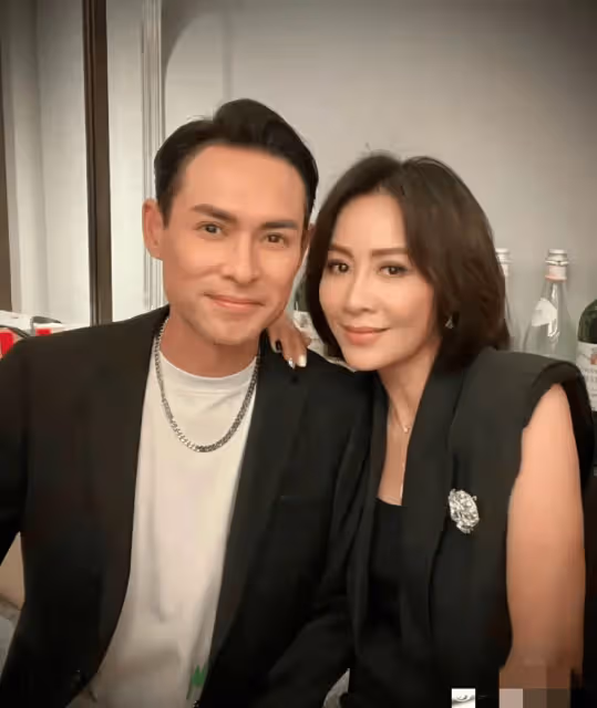 TVB男星妹妹出嫁,出席婚禮力破身體欠佳傳聞,太太娘家背景強大