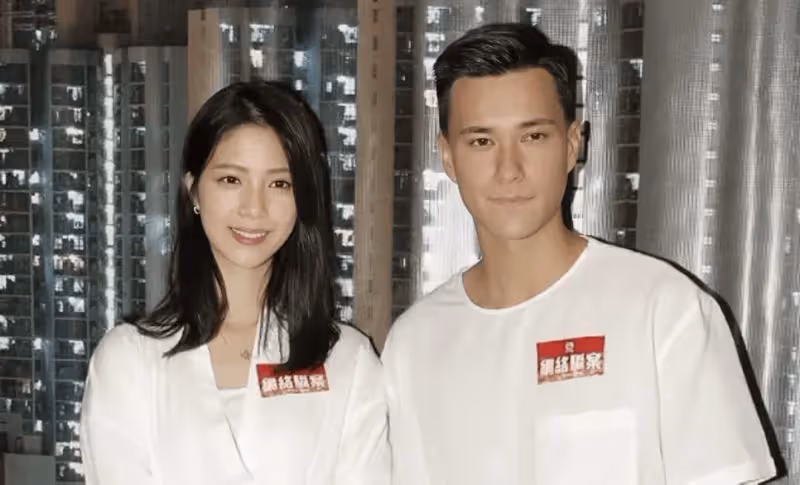 TVB港姐冠軍與小生被爆戀情,多部劇集待上演,不敢公開關係