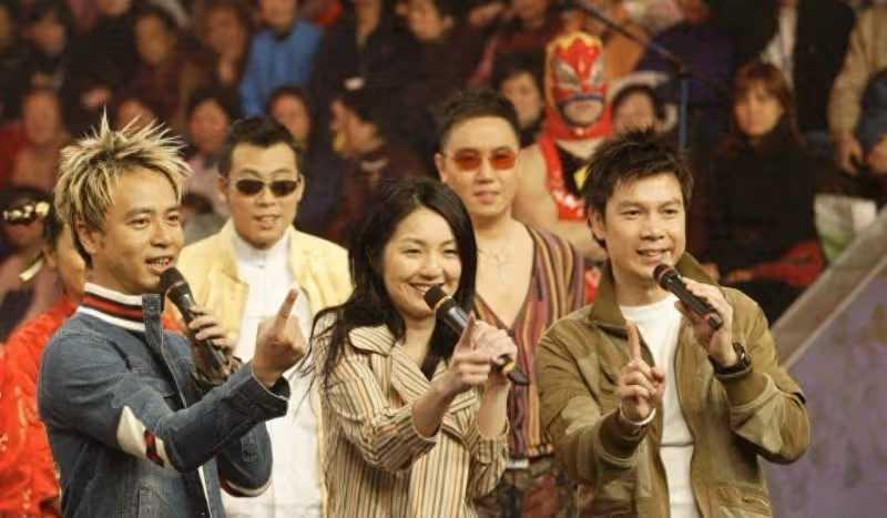 TVB出軌男星近況曝光!獲後輩慶生,疑似攜妻子一同現身
