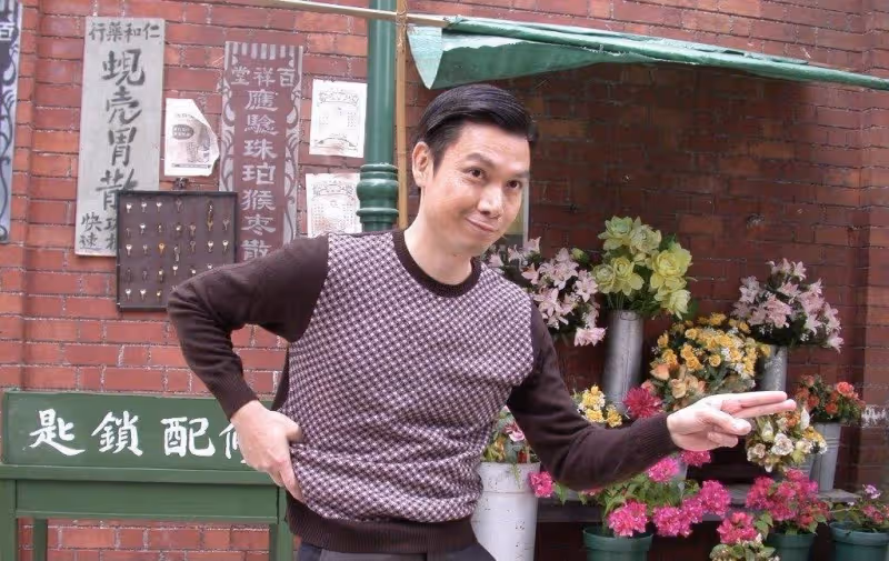 TVB出軌男星近況曝光!獲後輩慶生,疑似攜妻子一同現身