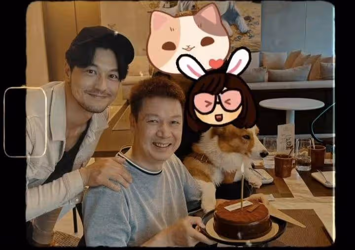 TVB出軌男星近況曝光!獲後輩慶生,疑似攜妻子一同現身