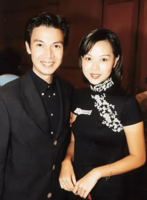 TVB出軌男星近況曝光!獲後輩慶生,疑似攜妻子一同現身