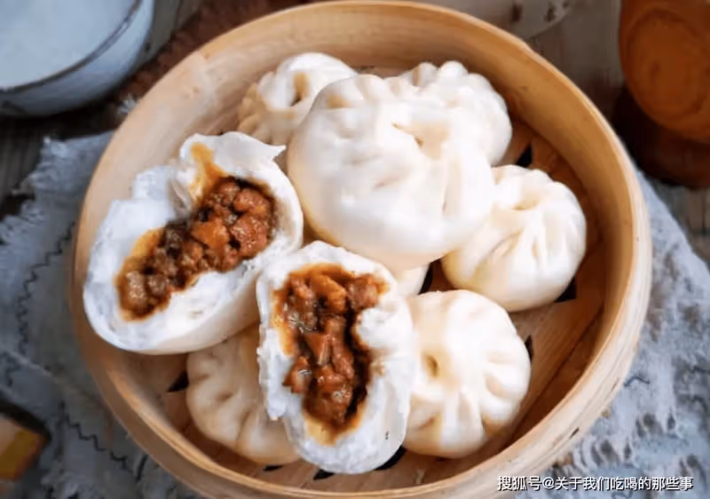 醬肉包怎麼做?教您方法和竅門,這樣做蓬鬆暄軟、醬香濃郁