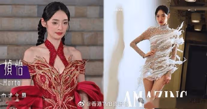 剪裁魔法師|胡定欣透視裝盡展弗爆身形 陳楨怡模特兒身材反成負累?