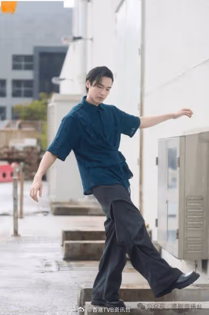 臉帶邪氣望做御用奸角!TVB力捧小生贊女友三觀正確