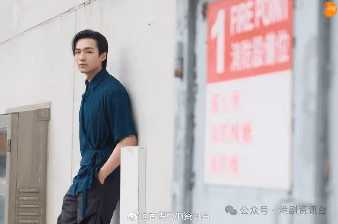 臉帶邪氣望做御用奸角!TVB力捧小生贊女友三觀正確