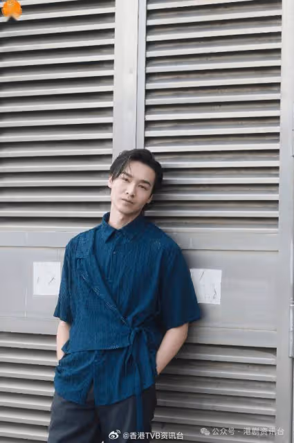 臉帶邪氣望做御用奸角!TVB力捧小生贊女友三觀正確