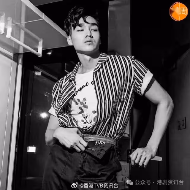 臉帶邪氣望做御用奸角!TVB力捧小生贊女友三觀正確