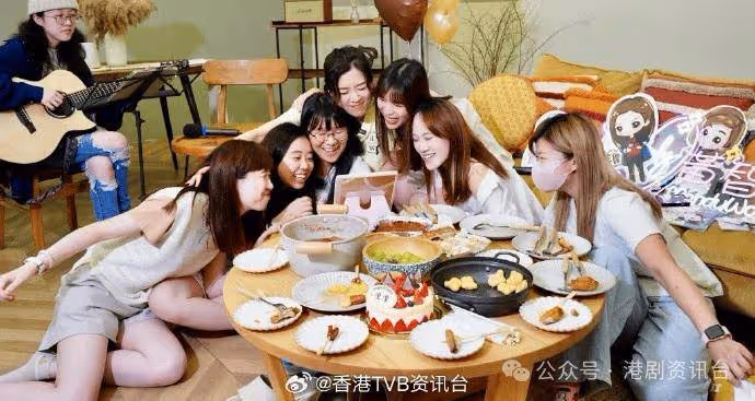 前TVB女星黃智雯自資拍半真人Show!親自下廚為粉絲搞生日派對勁暖心