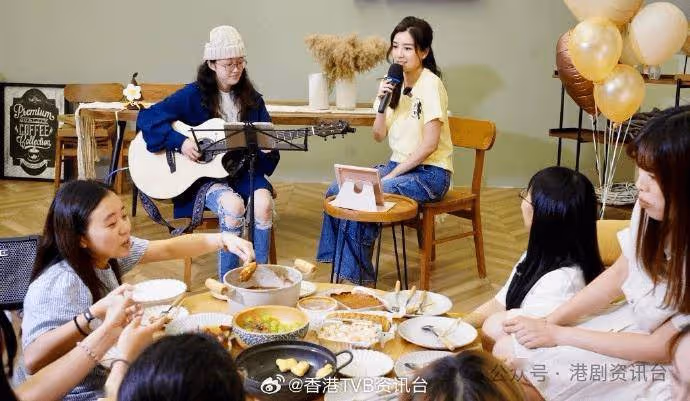 前TVB女星黃智雯自資拍半真人Show!親自下廚為粉絲搞生日派對勁暖心