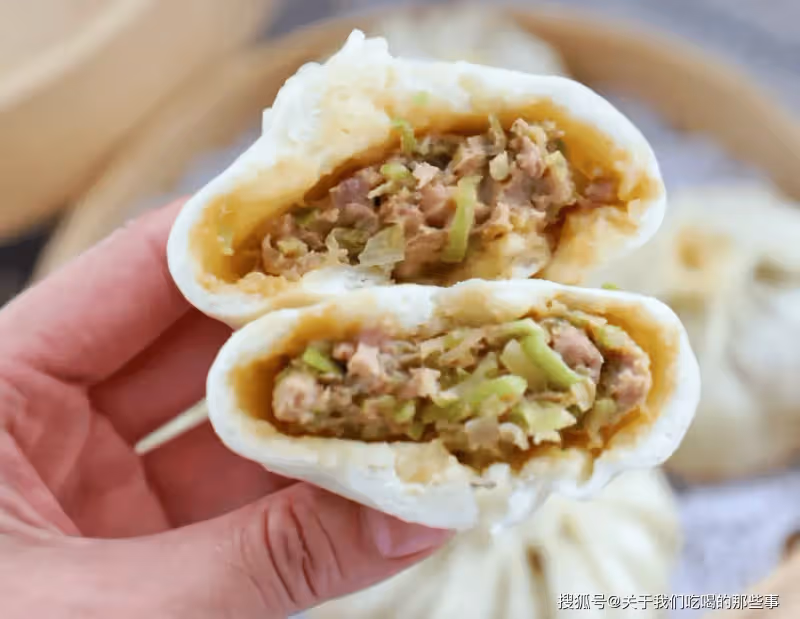 做蘿蔔肉餡包子,蘿蔔怎麼處理?教您一招,餡料飽滿多汁味道香