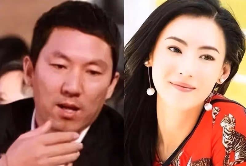 張柏芝領證，新歡曾霸占李小冉四年，謝賢只能無奈認可！