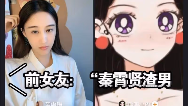 辛雨錫炮轟秦霄賢在她孕期出軌!曬出此前流產手術單