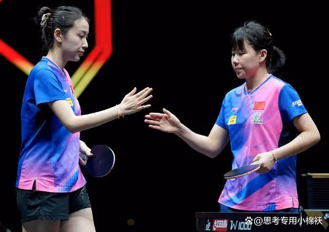 太強了!國乒淘汰伊藤美誠+莫雷加德,包攬冠軍讓瑞典主帥點贊