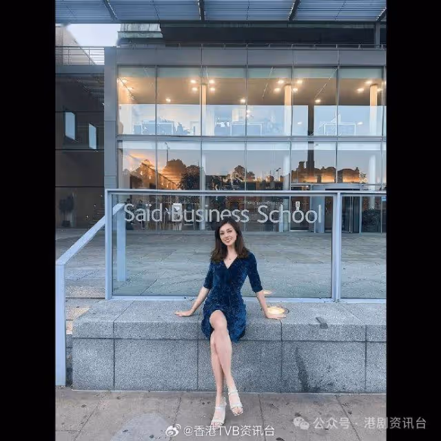 曾爆不和人緣差卸任後即離巢!TVB學霸港姐亞軍宣布英國牛津碩士畢業