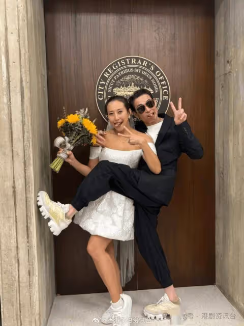 TVB男星美國見證妹妹出嫁!曾傳患病暴瘦暫退出圈