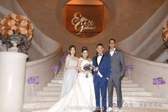 TVB男星美國見證妹妹出嫁!曾傳患病暴瘦暫退出圈
