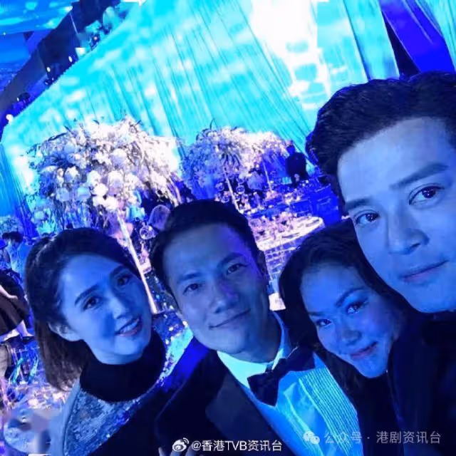 TVB男星美國見證妹妹出嫁!曾傳患病暴瘦暫退出圈
