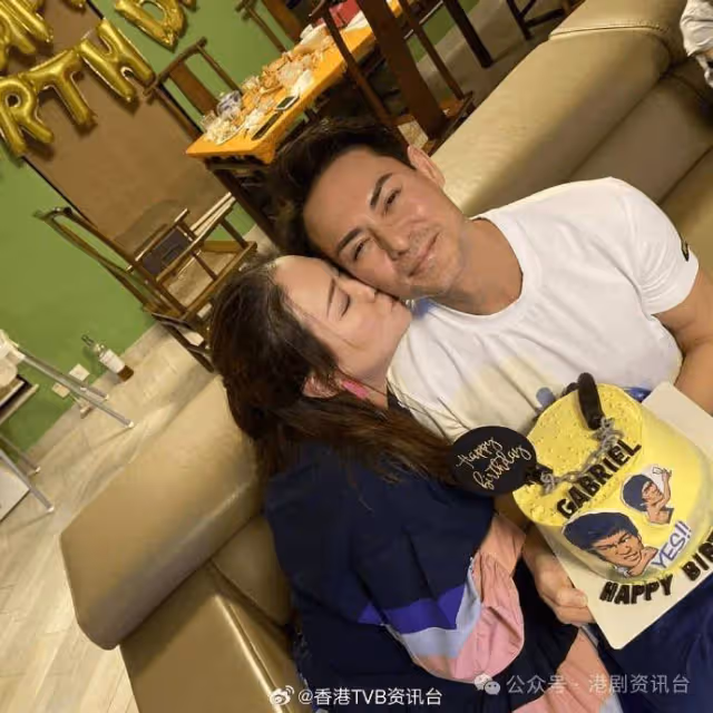 TVB男星美國見證妹妹出嫁!曾傳患病暴瘦暫退出圈