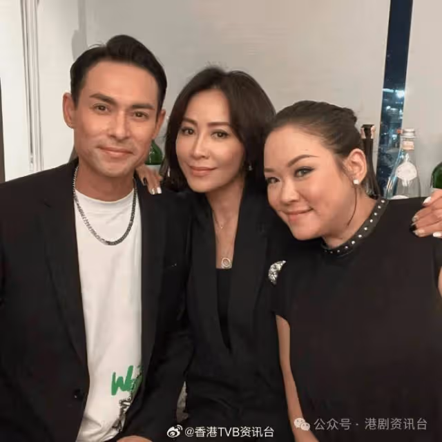 TVB男星美國見證妹妹出嫁!曾傳患病暴瘦暫退出圈