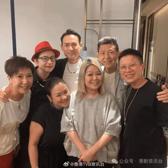 TVB男星美國見證妹妹出嫁!曾傳患病暴瘦暫退出圈
