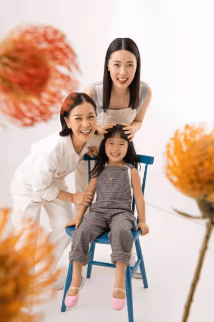 恭喜!香港女子組合成員宣布再做媽媽!曾為生子求生拜佛兩年!老公激動親肚皮