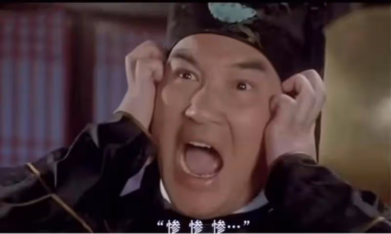 TVB老戲骨罕見露面,滿面白須撞臉盧海鵬,曾塑造經典喬峰角色