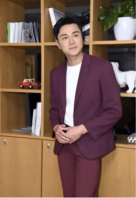 黃浩然為拍新劇增肥20磅,拒絕用假肚,完美轉換演員與老闆身份