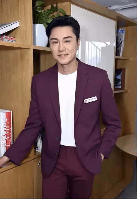 黃浩然為拍新劇增肥20磅,拒絕用假肚,完美轉換演員與老闆身份