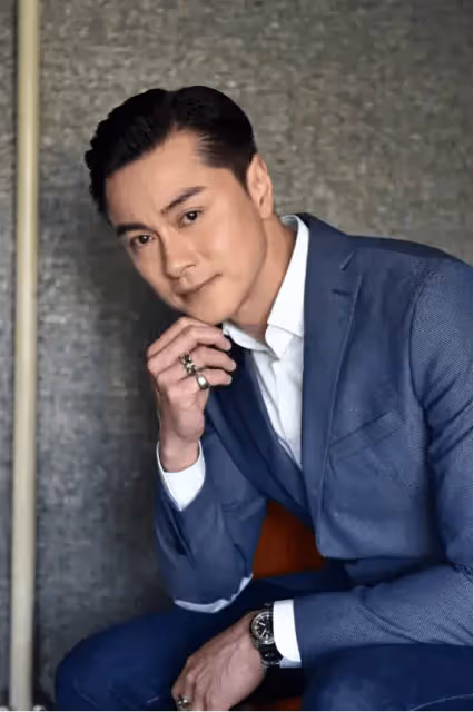 黃浩然為拍新劇增肥20磅,拒絕用假肚,完美轉換演員與老闆身份