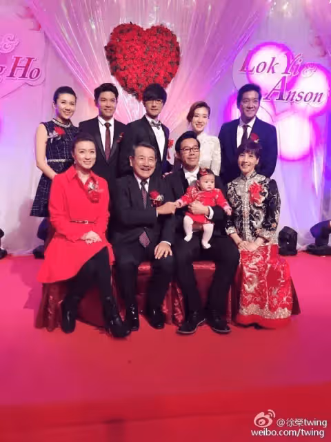 TVB「綠葉王」逆市當老闆,女兒三個月進劇組,兒子是職業運動員