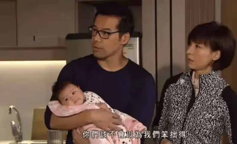 TVB「綠葉王」逆市當老闆,女兒三個月進劇組,兒子是職業運動員