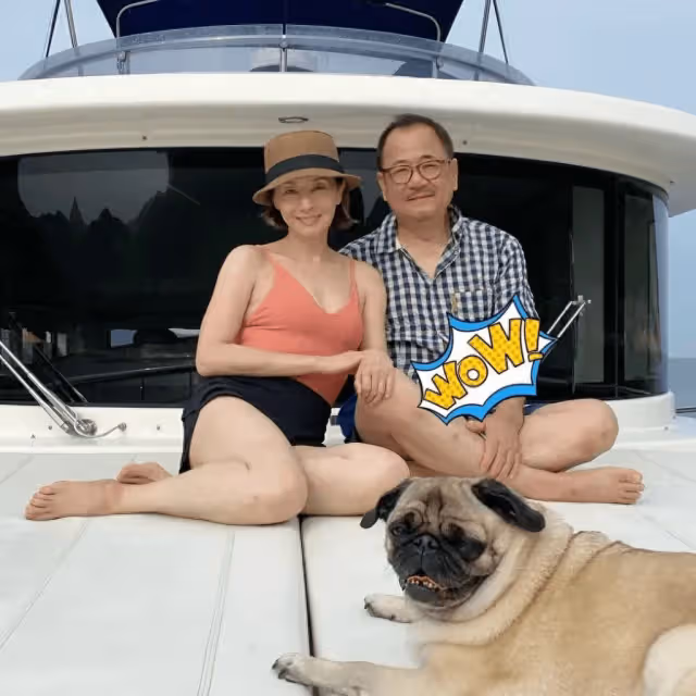 毛舜筠大女兒結婚後,二女兒也傳出好消息,買豪宅為女兒回港準備