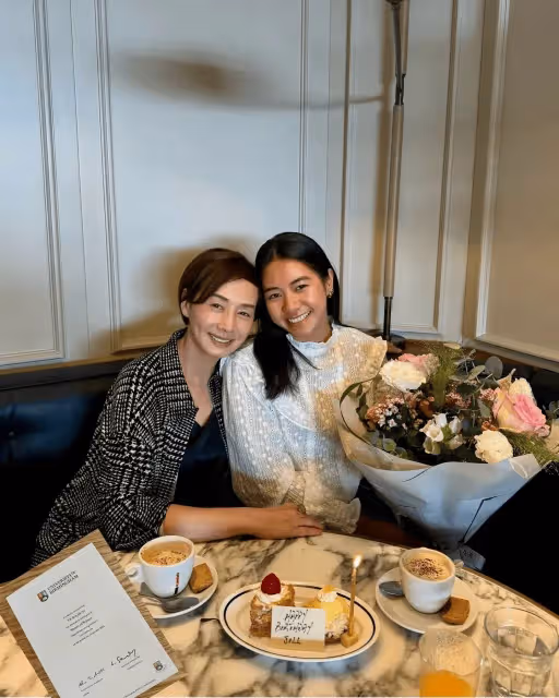 毛舜筠大女兒結婚後,二女兒也傳出好消息,買豪宅為女兒回港準備