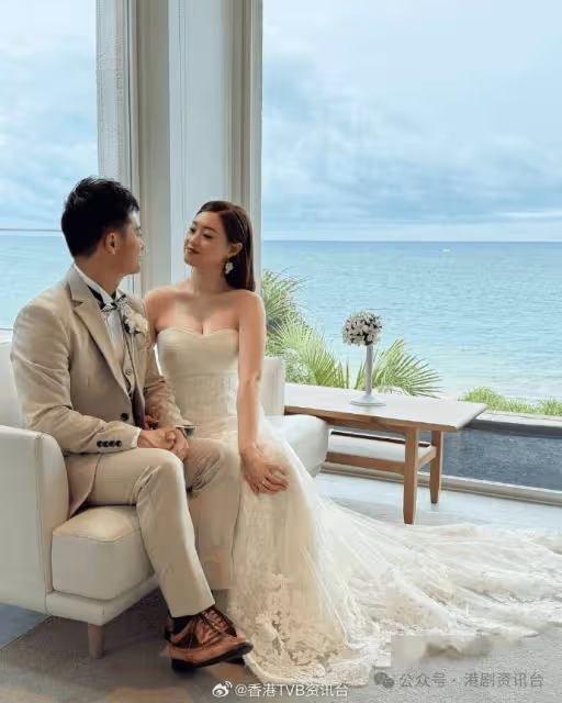 TVB當紅女星索妹宣布「再婚」?新娘子親解謎團