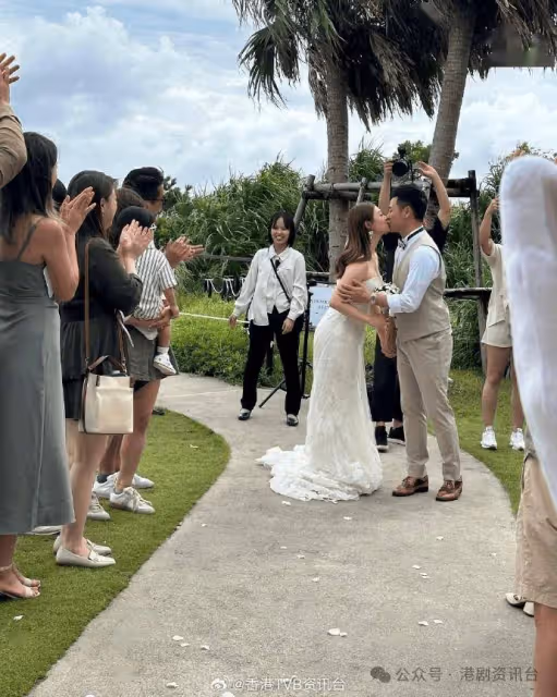TVB當紅女星索妹宣布「再婚」?新娘子親解謎團