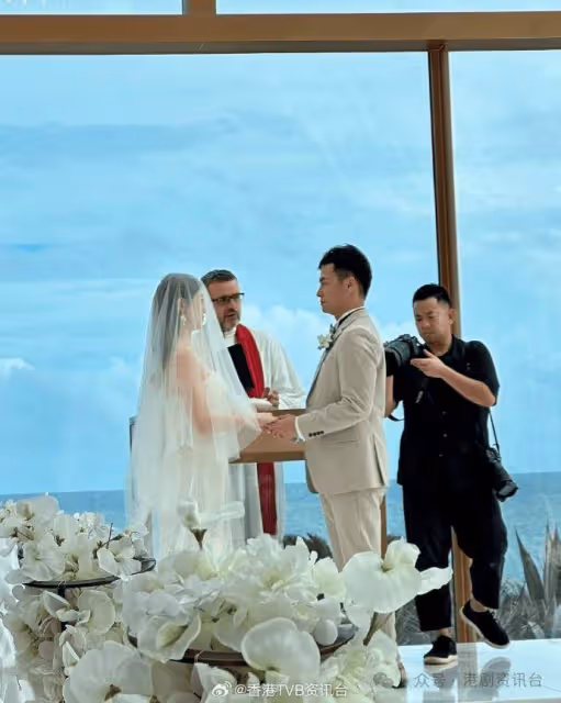 TVB當紅女星索妹宣布「再婚」?新娘子親解謎團