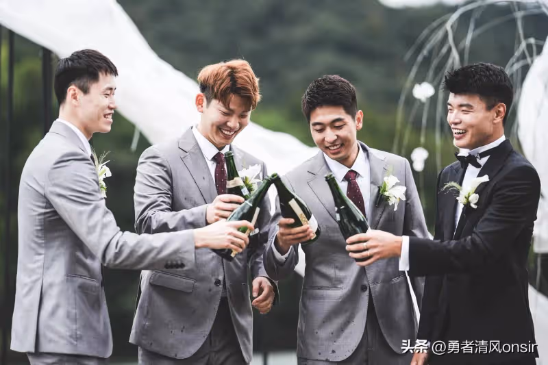 劉雨辰曬王懿律婚禮照,見證幸福無比開心 與黃雅瓊手牽手合照好甜