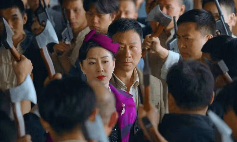 台慶劇頭炮!《巾幗梟雄4》大戰《黑色月光》!網民擔心爛尾!