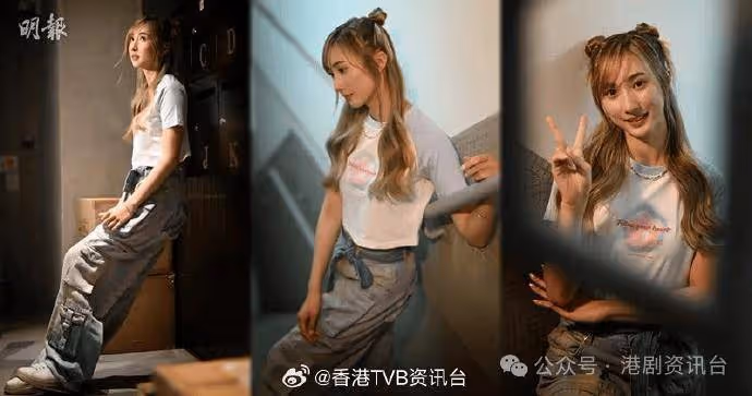 鍾柔美擔心藝人身分成社交障礙 拒主動追男仔 談戀愛順其自然