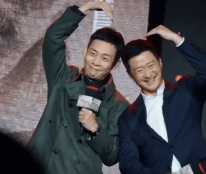 吳京邀張譯拍戲:你要多少片酬?張譯:你要沒錢,就給我100塊
