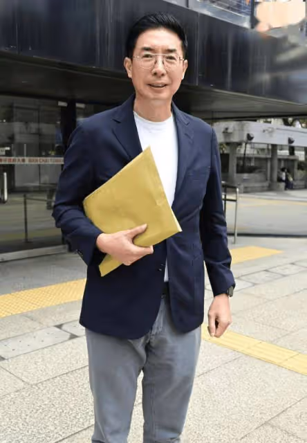庭外再回應與性感小花緋聞！港姐太太勸男方別宣稱單身，令兒女難堪
