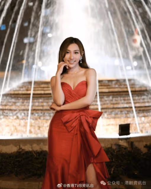 恭喜恭喜！TVB小花宣布結婚，去年底與「賈明昇」分手