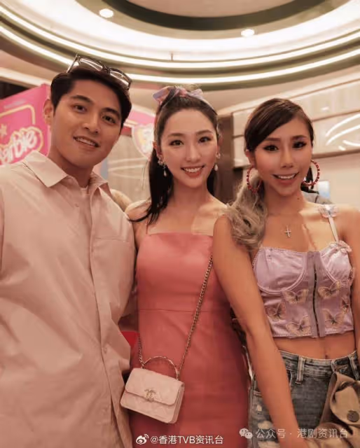 恭喜恭喜！TVB小花宣布結婚，去年底與「賈明昇」分手